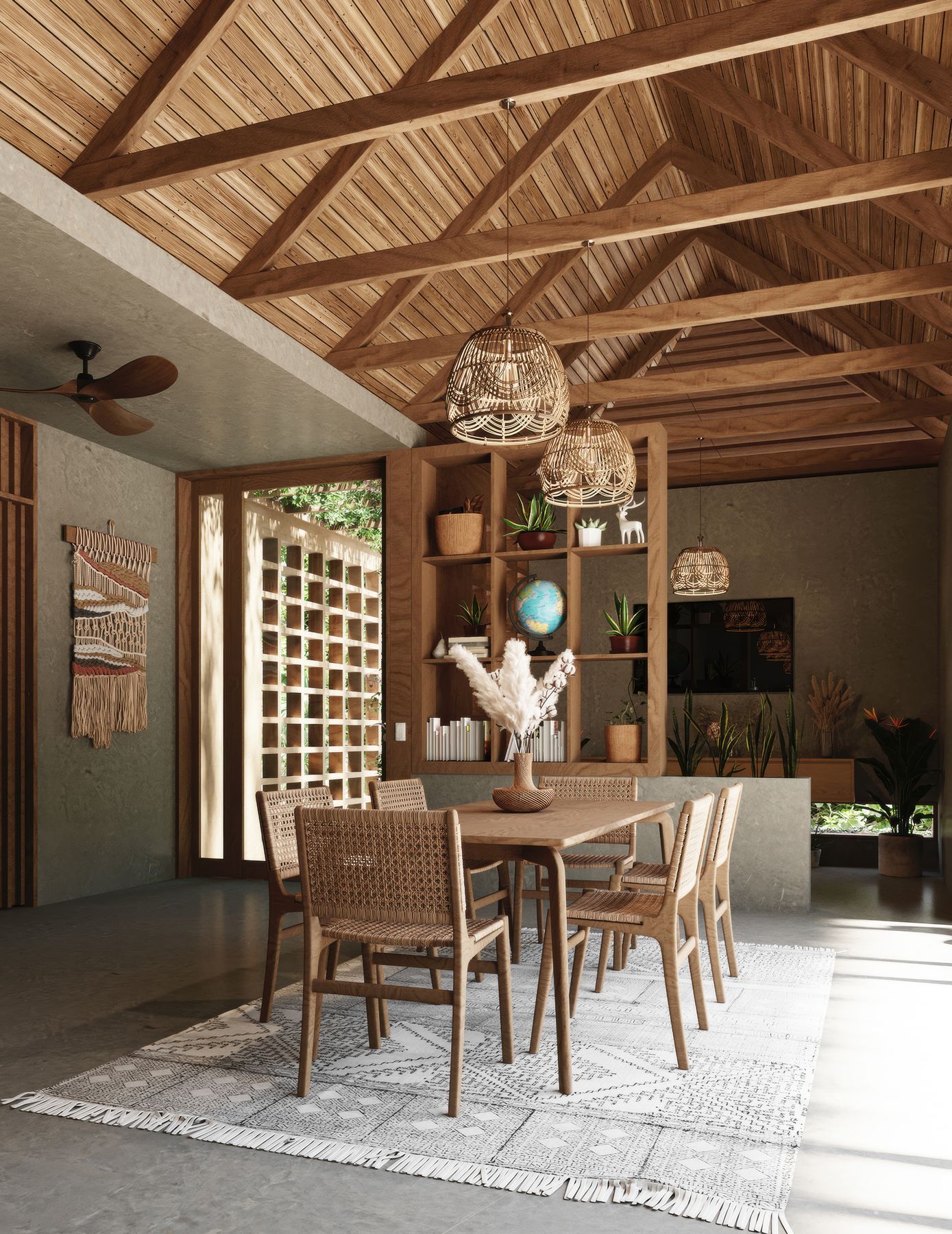 Casa Noria — Interior