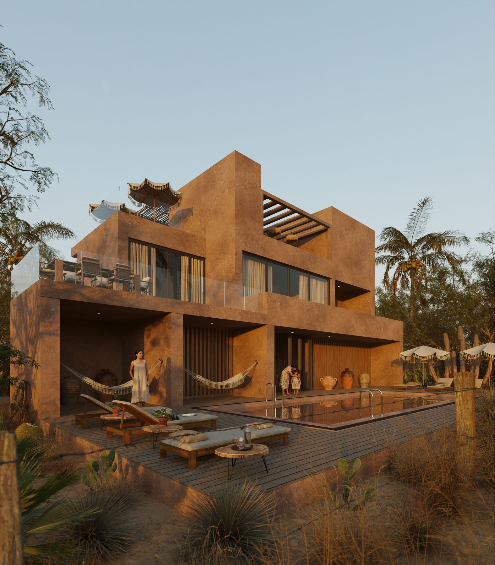 Casa Oaxaca — Exterior