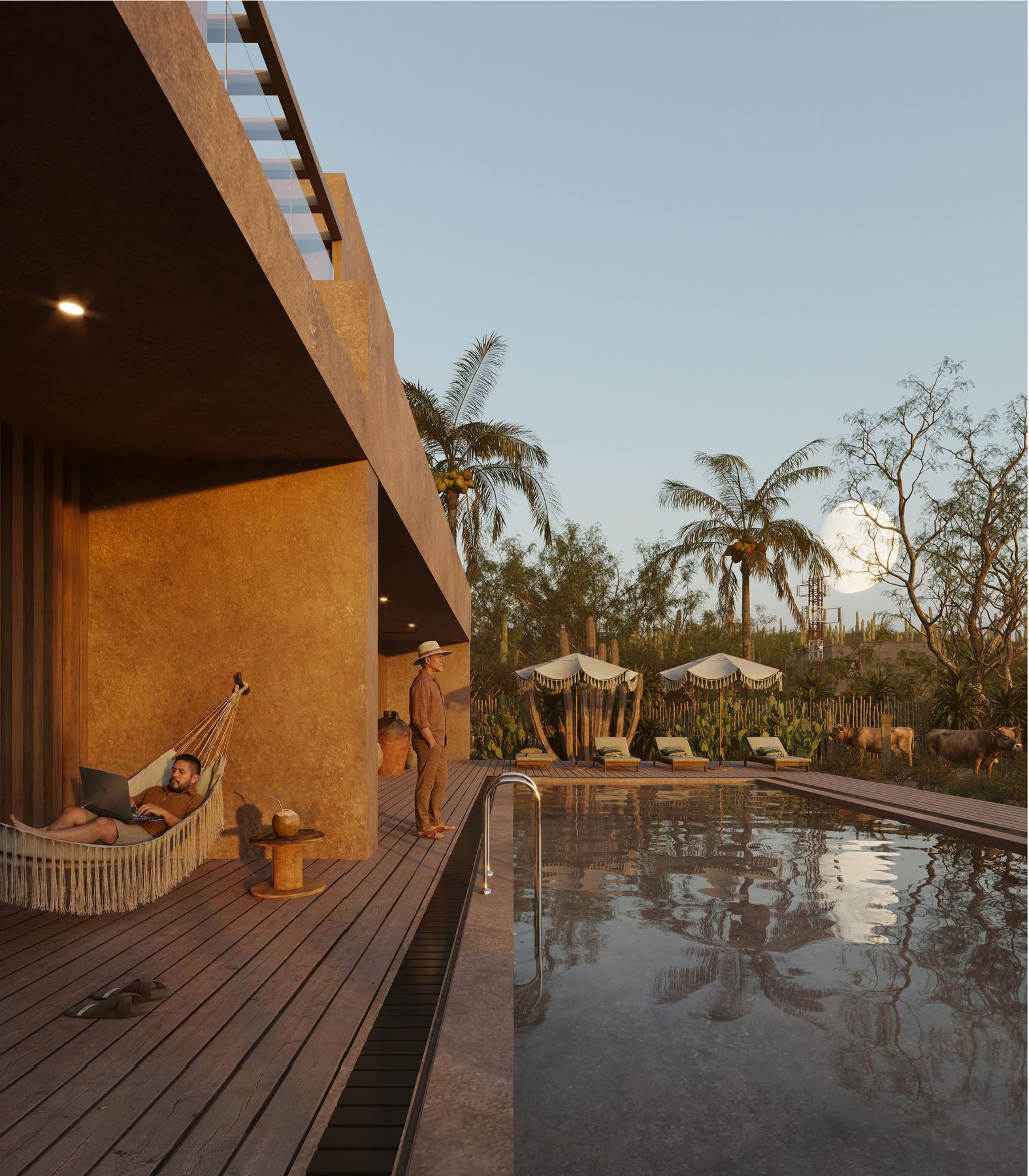 Casa Oaxaca — Exterior