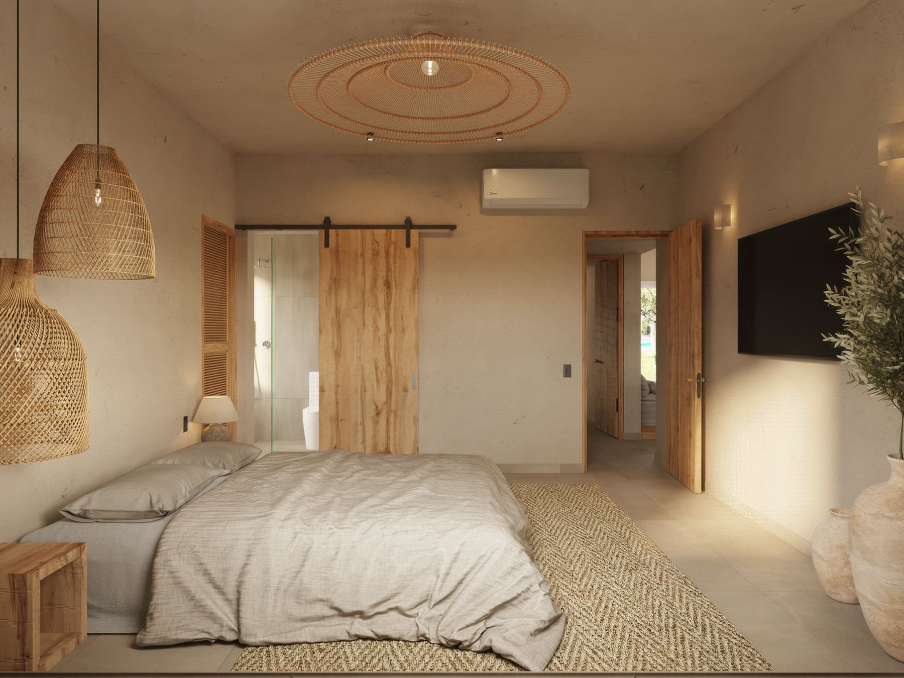 Ocean Dream — Interior