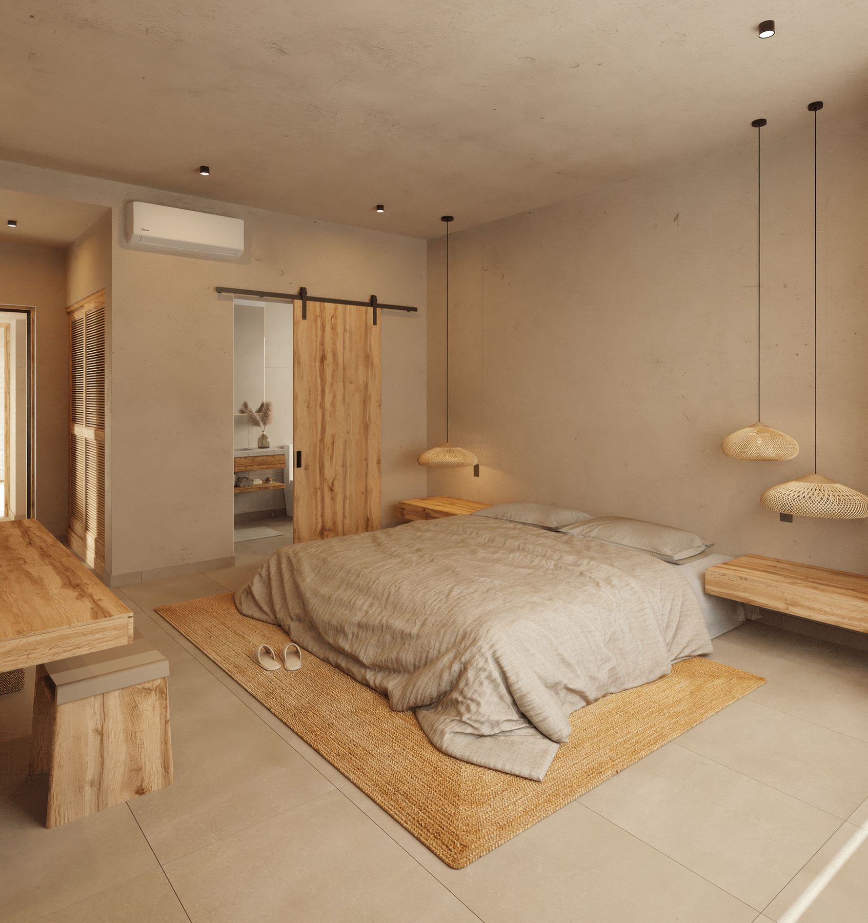 Ocean Dream — Interior