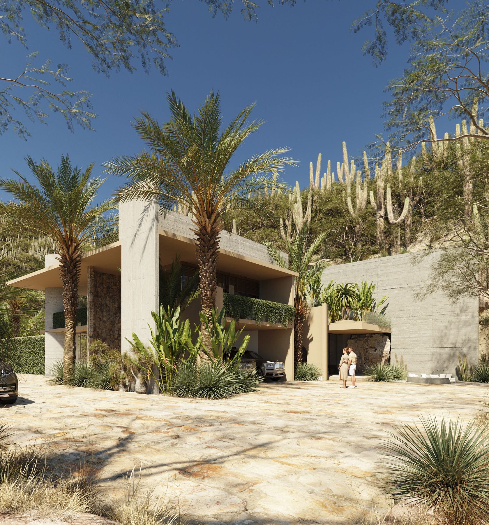 Residencia Zapotitlán Salinas